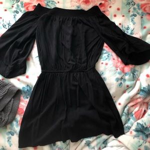 Black romper size small